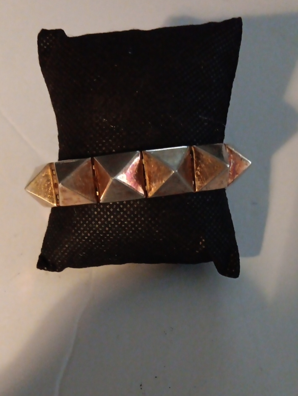 Valentino Gold Pyramid Stud Bracelet
